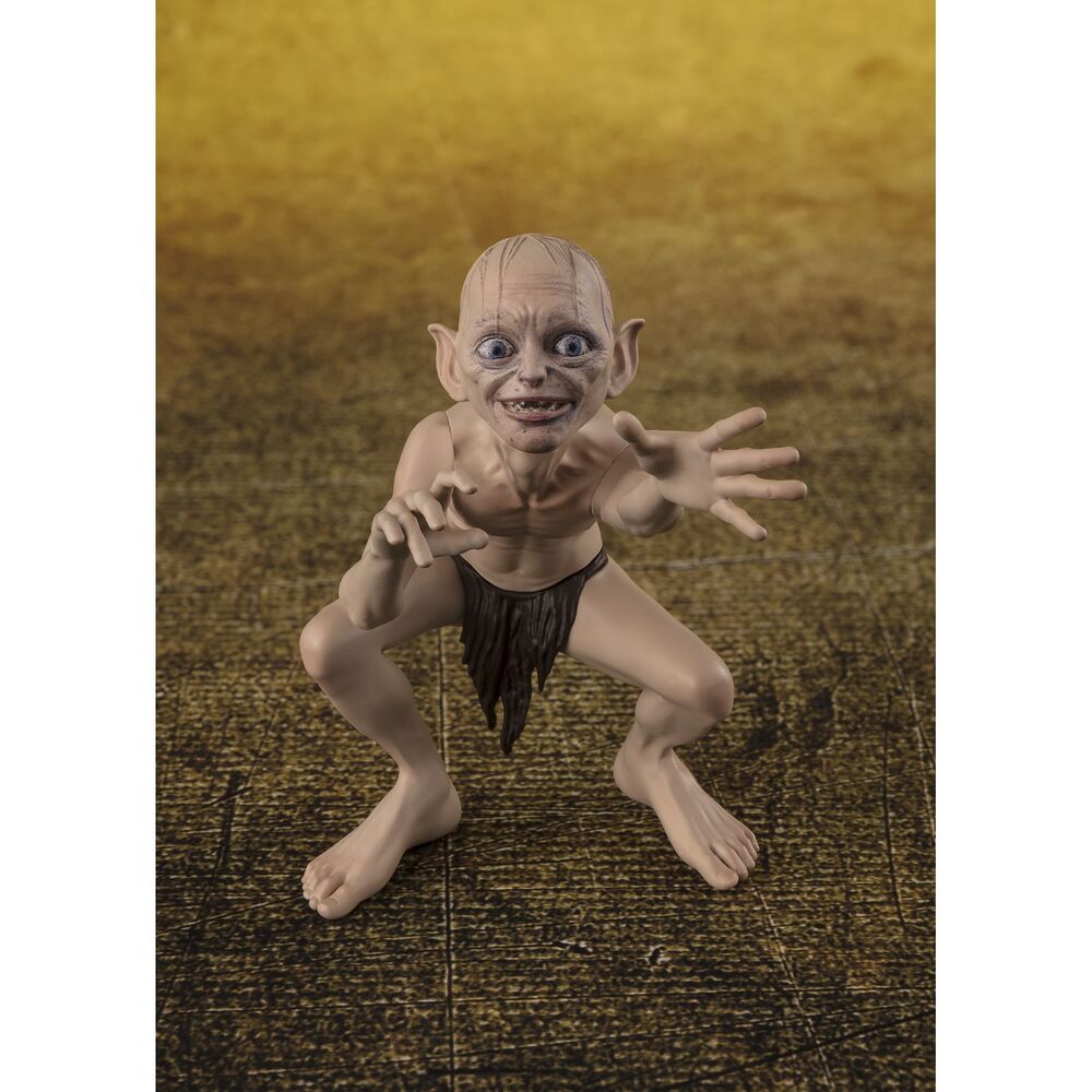 Figura S.H. Figuarts Frodo Baggins & Gollum La Comunidad del Anillo El Señor de los Anillos