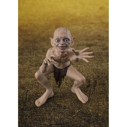 Figura S.H. Figuarts Frodo Baggins & Gollum La Comunidad del Anillo El Señor de los Anillos