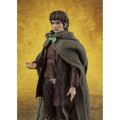 Figura S.H. Figuarts Frodo Baggins & Gollum La Comunidad del Anillo El Señor de los Anillos