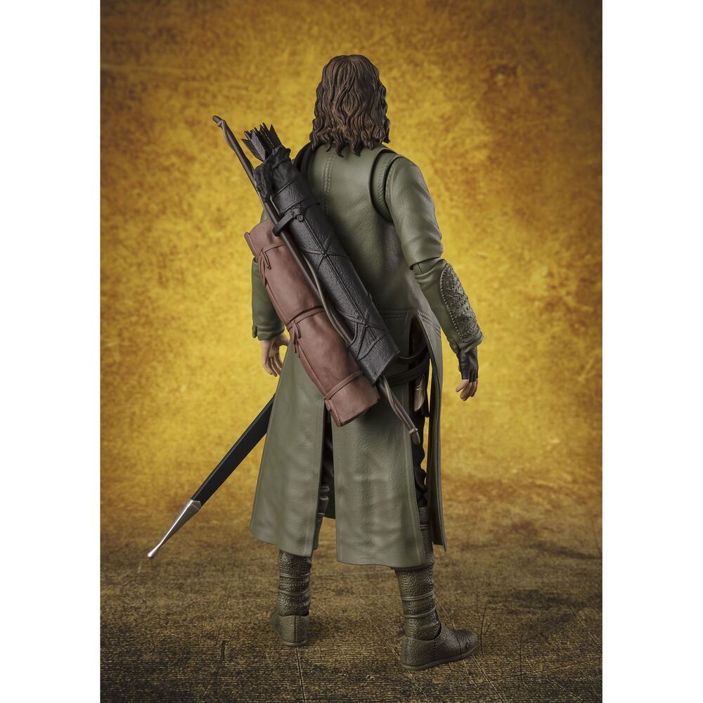 Figura S.H. Figuarts Aragon La Comunidad del Anillo El Señor de los Anillos 15cm