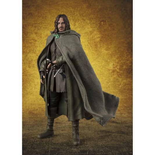 Figura S.H. Figuarts Aragon La Comunidad del Anillo El Señor de los Anillos 15cm