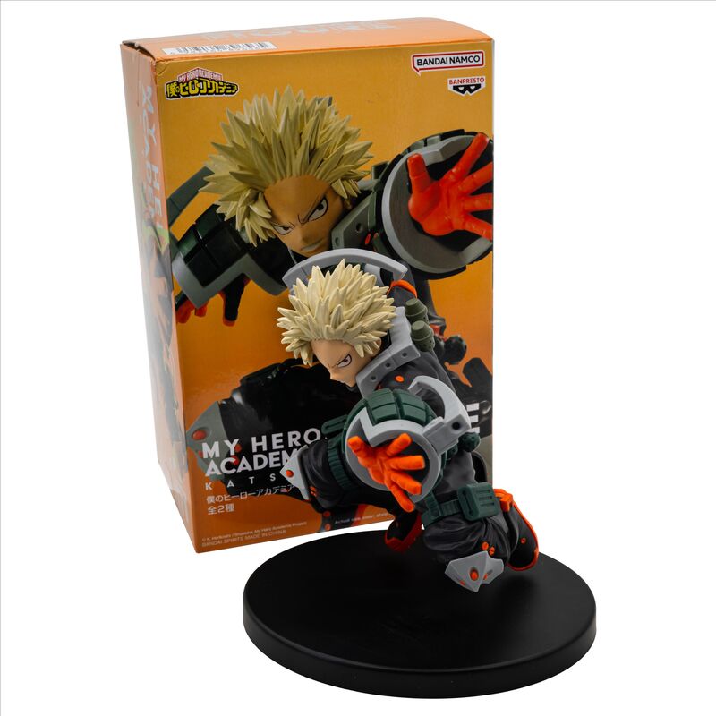 Figura Katsuki Bakugo My Hero Academia 12cm