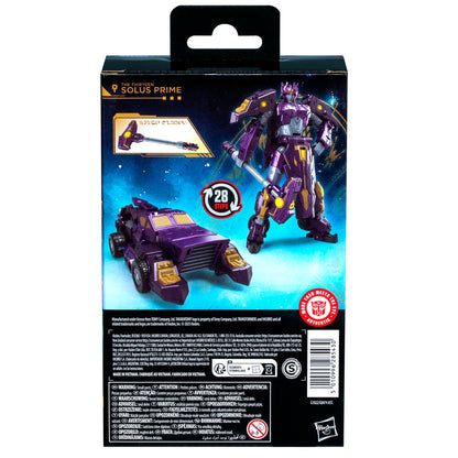 Figura Solus Prime The Thirteen Age of the Primes Transformers 14cm