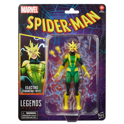 Figura Electro Francine Frye Spider-Man Marvel 15cm