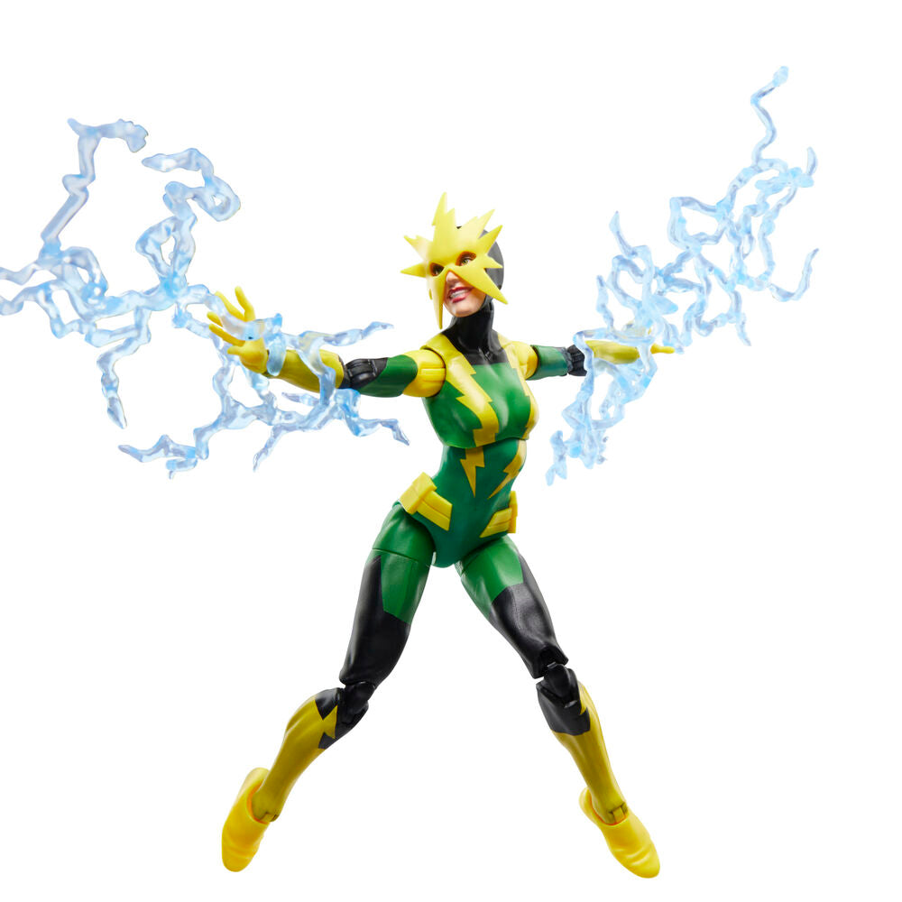Figura Electro Francine Frye Spider-Man Marvel 15cm