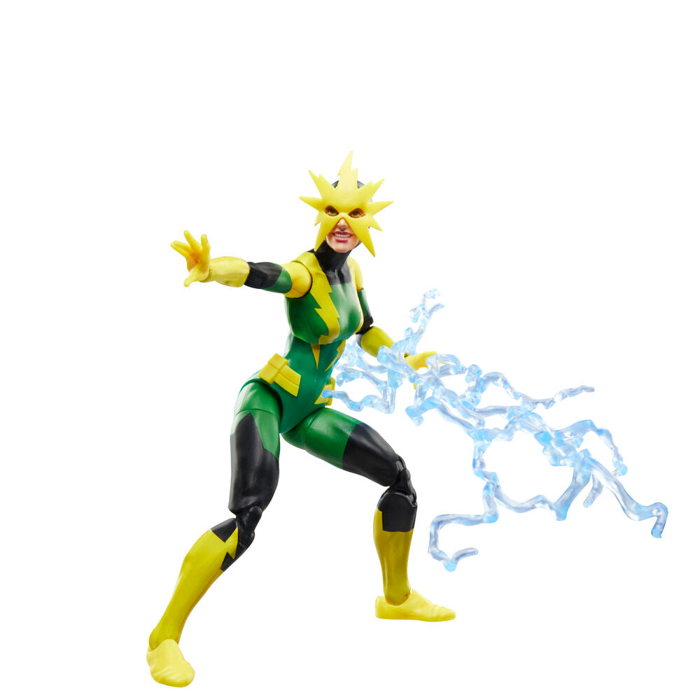 Figura Electro Francine Frye Spider-Man Marvel 15cm