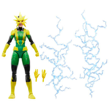 Figura Electro Francine Frye Spider-Man Marvel 15cm