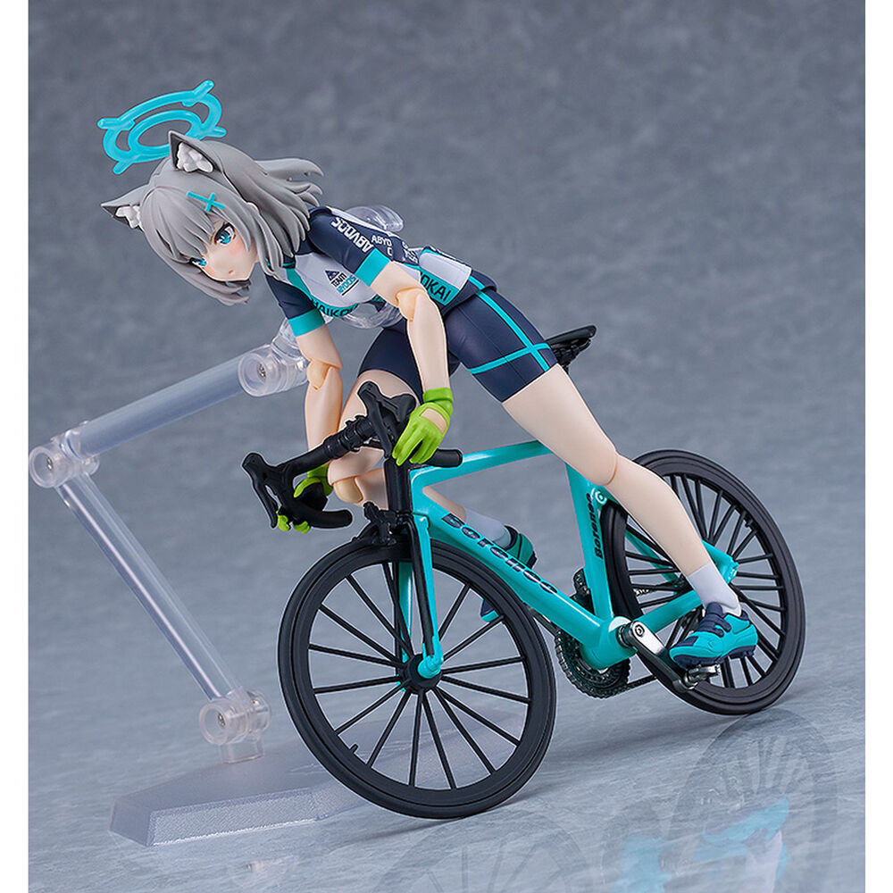 Figura Shiroko Sunaookami Cycling Blue Archive Figma 14,5cm