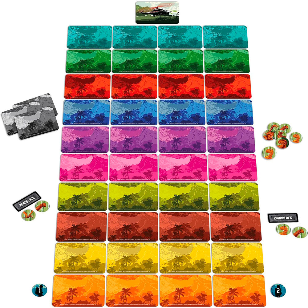 Juego mesa Jurassic World