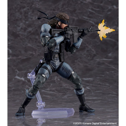 Figura Solid Snake MGS2 Version Updated Metal Gear Solid 2 Sons of Liberty 16cm