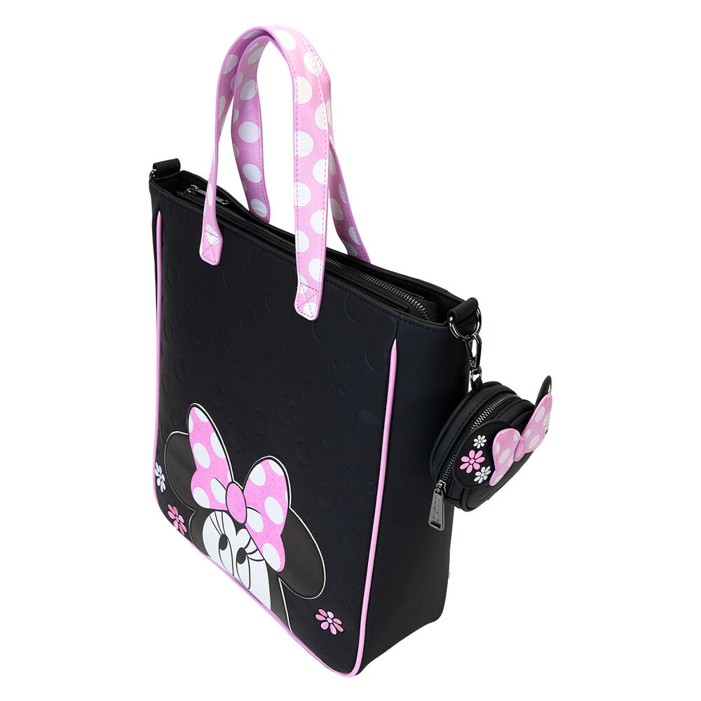 Bolso + monedero Floral Rock the Dots Minnie Disney Loungefly