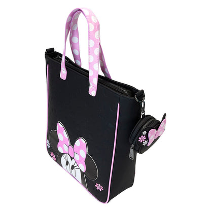 Bolso + monedero Floral Rock the Dots Minnie Disney Loungefly
