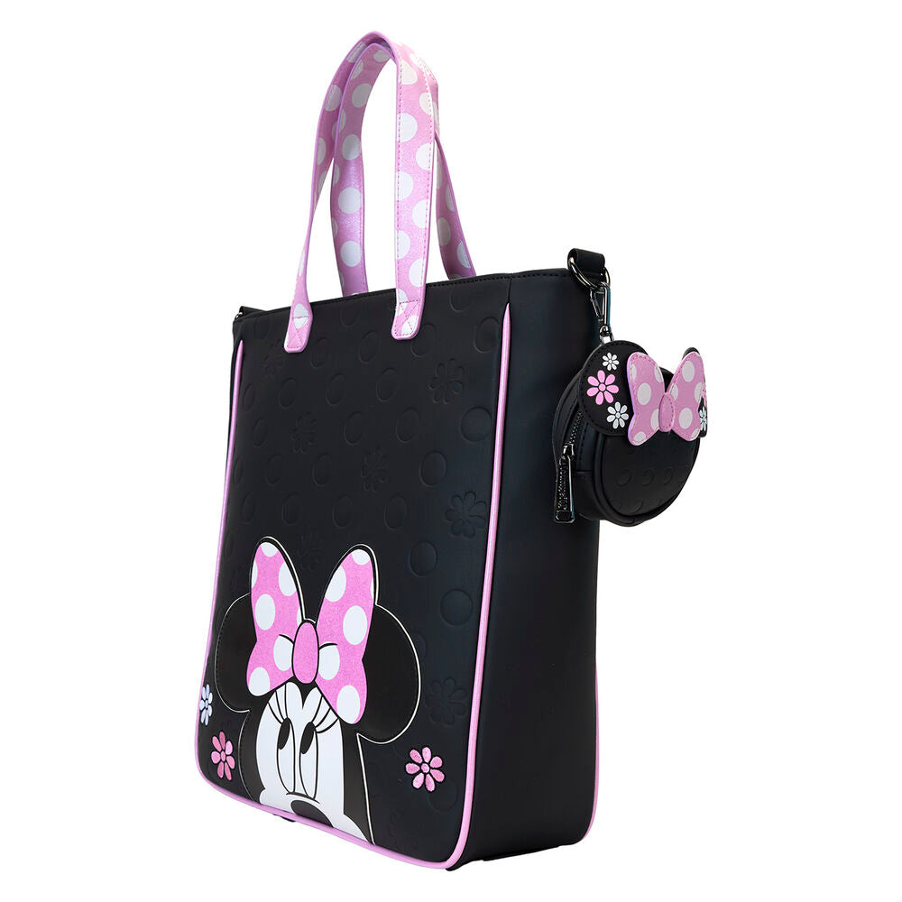 Bolso + monedero Floral Rock the Dots Minnie Disney Loungefly