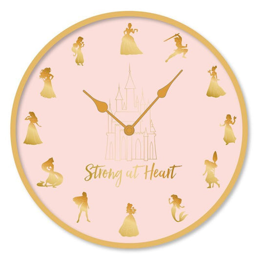 Reloj pared Princesas Disney