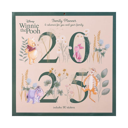Calendario planificador familiar Winnie the Pooh Disney