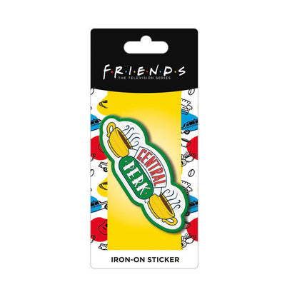 Pegatina de bordado Central Perk Friends