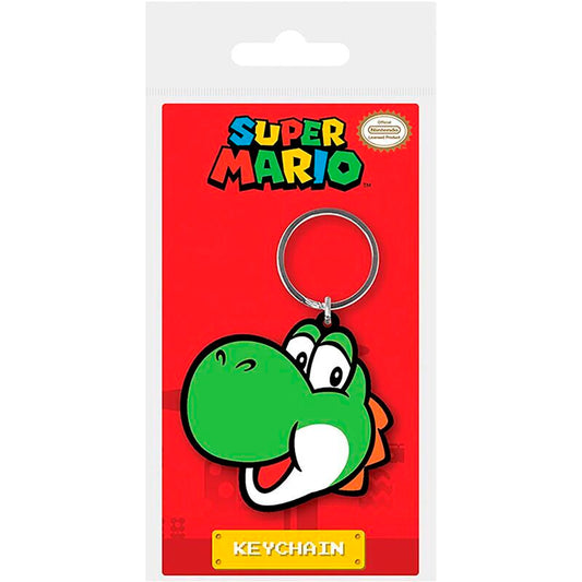 Llavero Yoshi Super Mario Bros 6cm