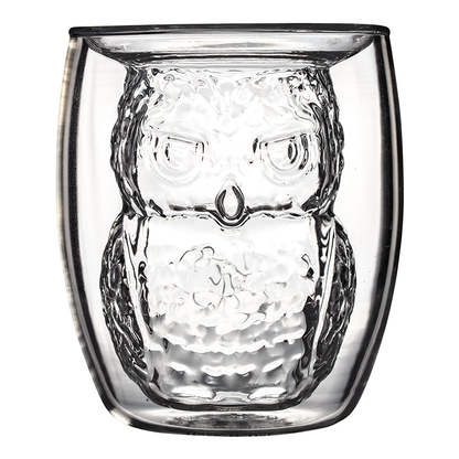 Vaso 3D doble pared Hedwig Harry Potter