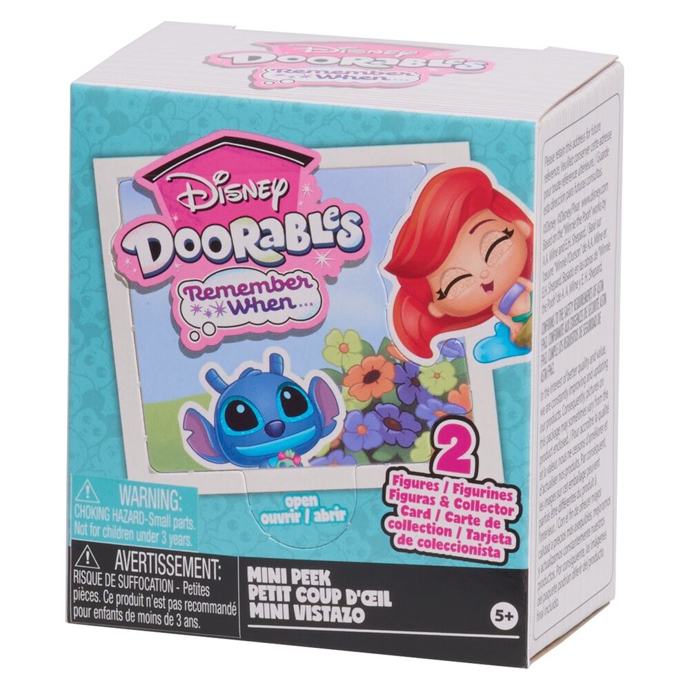 Figura sorpresa Remember When Disney Doorables