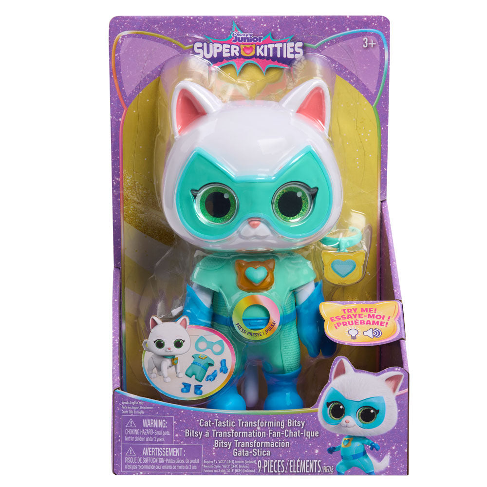 Figura Cat-Tastic SuperKitties 21cm