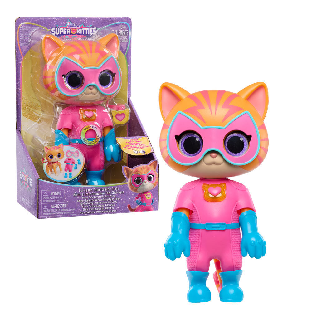 Figura Cat-Tastic SuperKitties 21cm