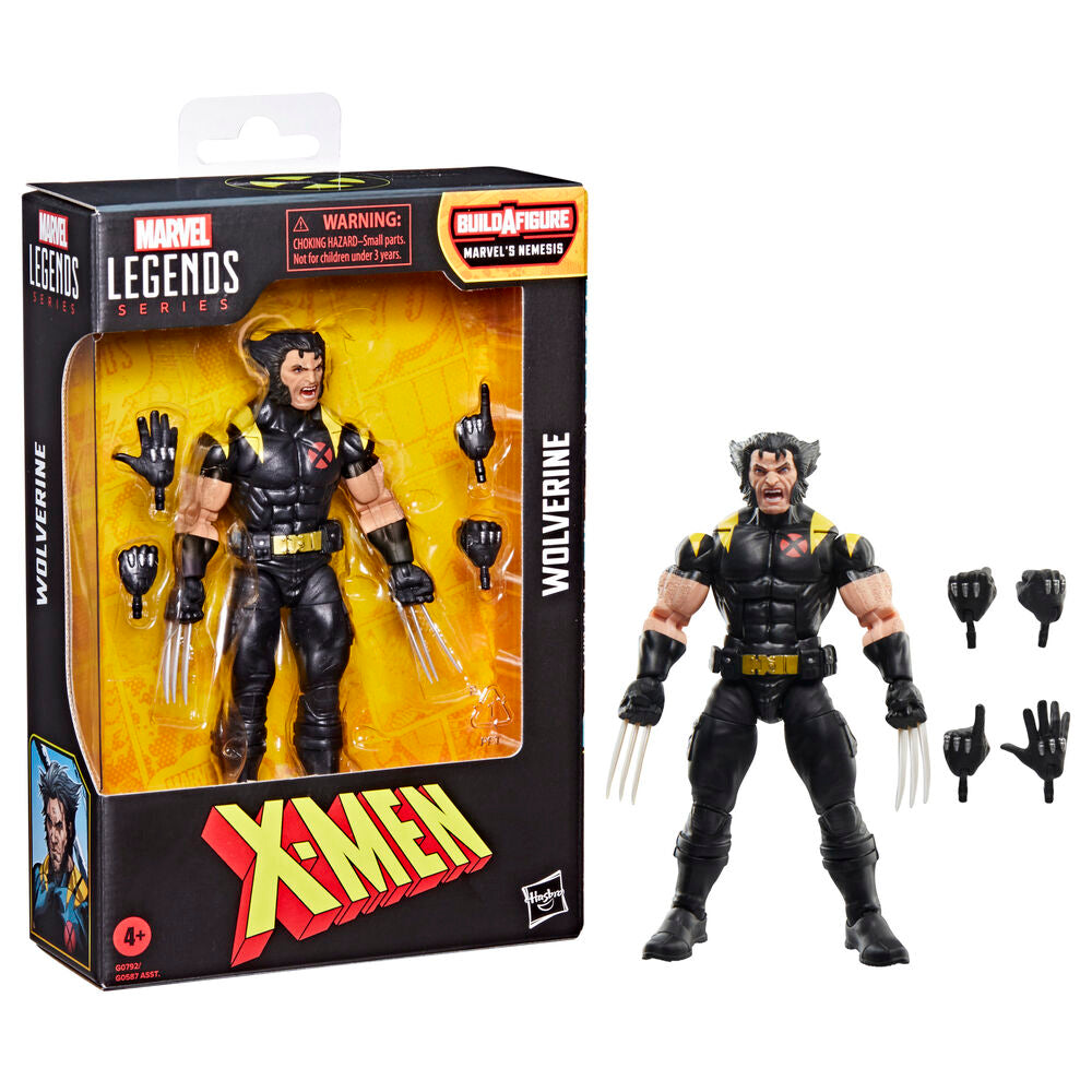 Figura Wolverine X-Men Marvel 15cm
