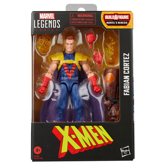 Figura Fabian Cortez X-Men Marvel 15cm