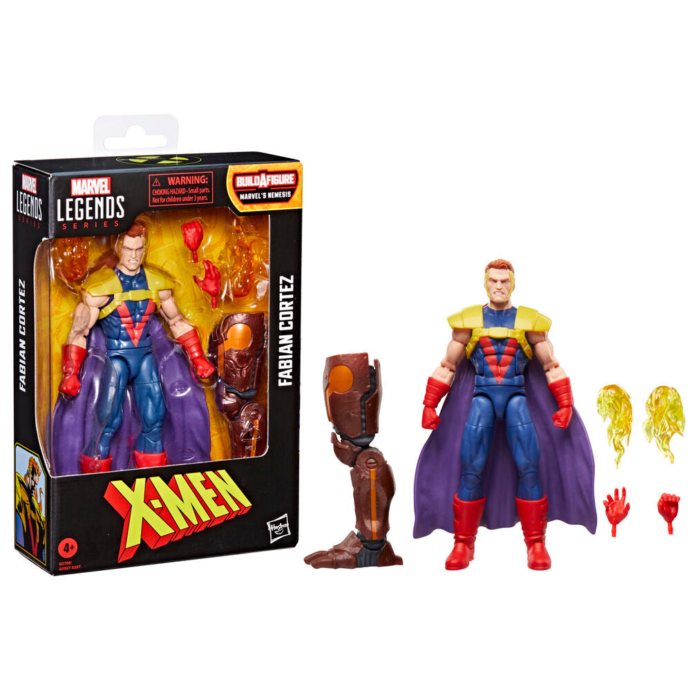 Figura Fabian Cortez X-Men Marvel 15cm