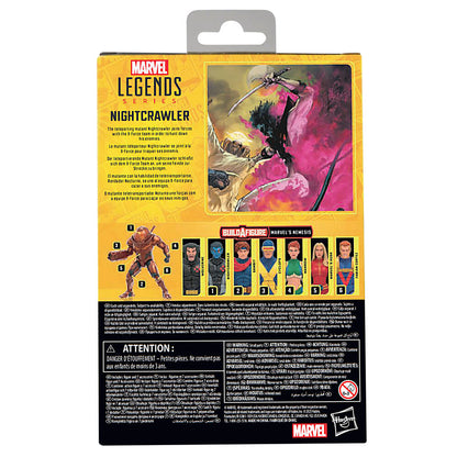 Figura Nightcrawler X-Men Marvel 15cm