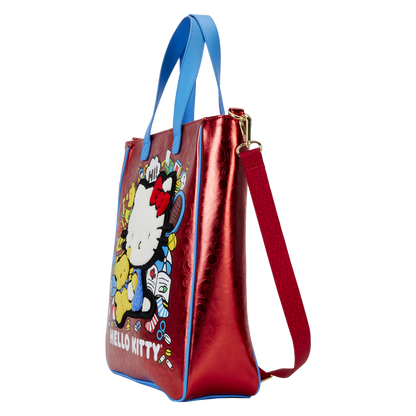 Bolso + monedero 50th Anniversary Hello Kitty Loungefly