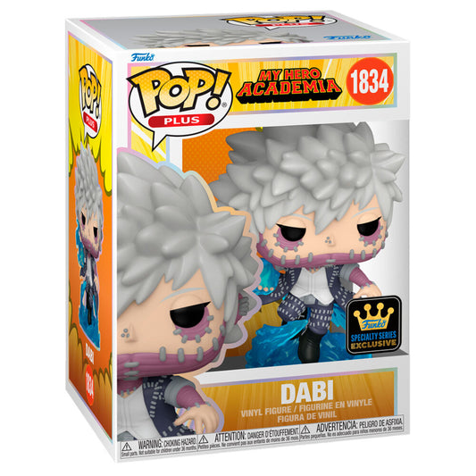 Figura POP My Hero Academia Dabi Exclusive