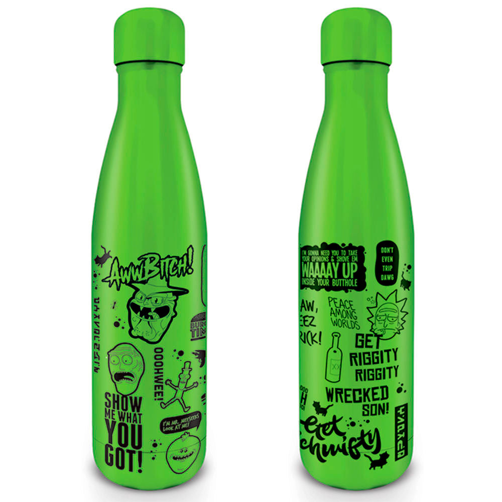 Botella acero inoxidable Rick & Morty 500ml