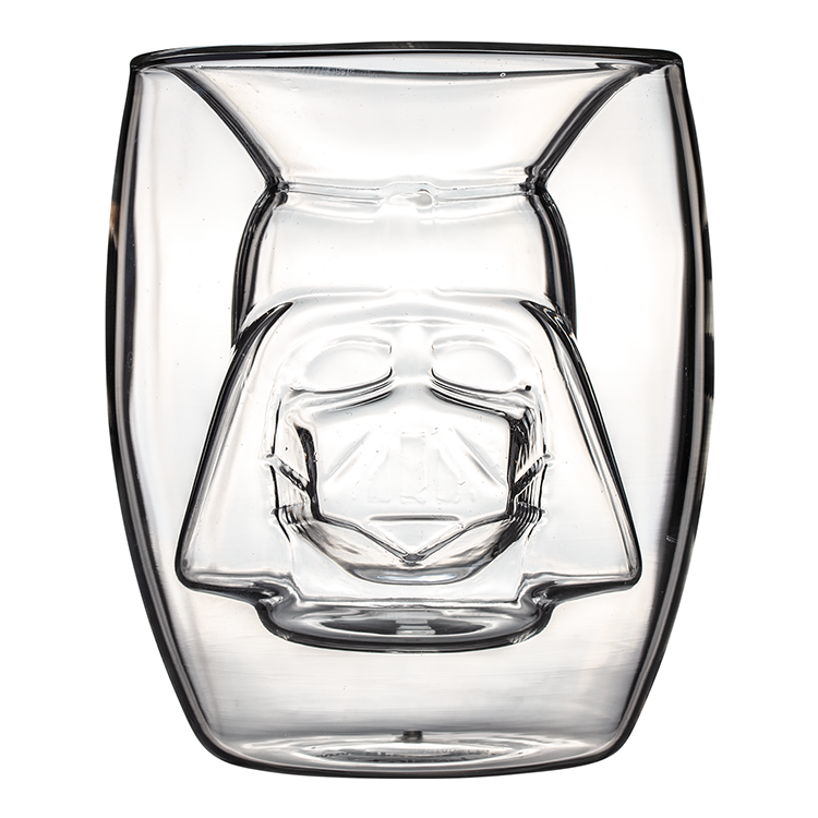 Vaso 3D doble pared Darth Vader Star Wars