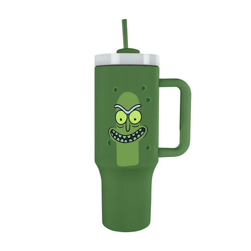 Vaso termo Pepinillo Rick - Rick & Morty 1,2l