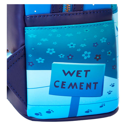 Mochila 70th Anniversary La Dama y el Vagabundo Disney Loungefly 26cm