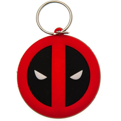 Taza + Llavero + Posavasos Deadpool Marvel