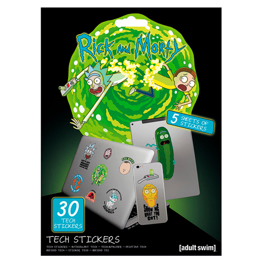 Vinilos decorativos Rick & Morty