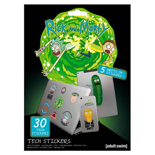 Vinilos decorativos Rick & Morty