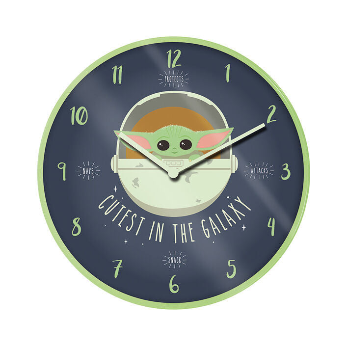 Reloj pared Yoda the Child Mandalorian Star Wars