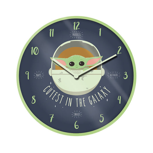 Reloj pared Yoda the Child Mandalorian Star Wars