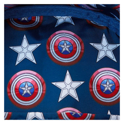 Mochila Brave New World Capitan America Marvel Loungefly