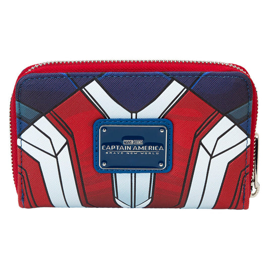 Cartera Brave New World Capitan America Marvel Loungefly