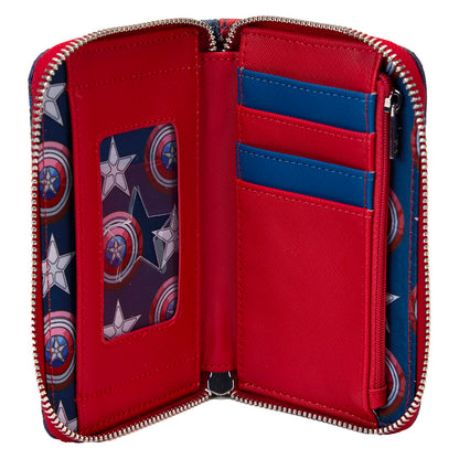 Cartera Brave New World Capitan America Marvel Loungefly