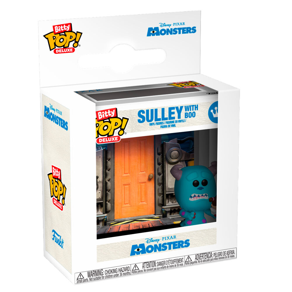 Figura Bitty POP Deluxe Disney Pixar Monsters Inc. Sulley with Boo