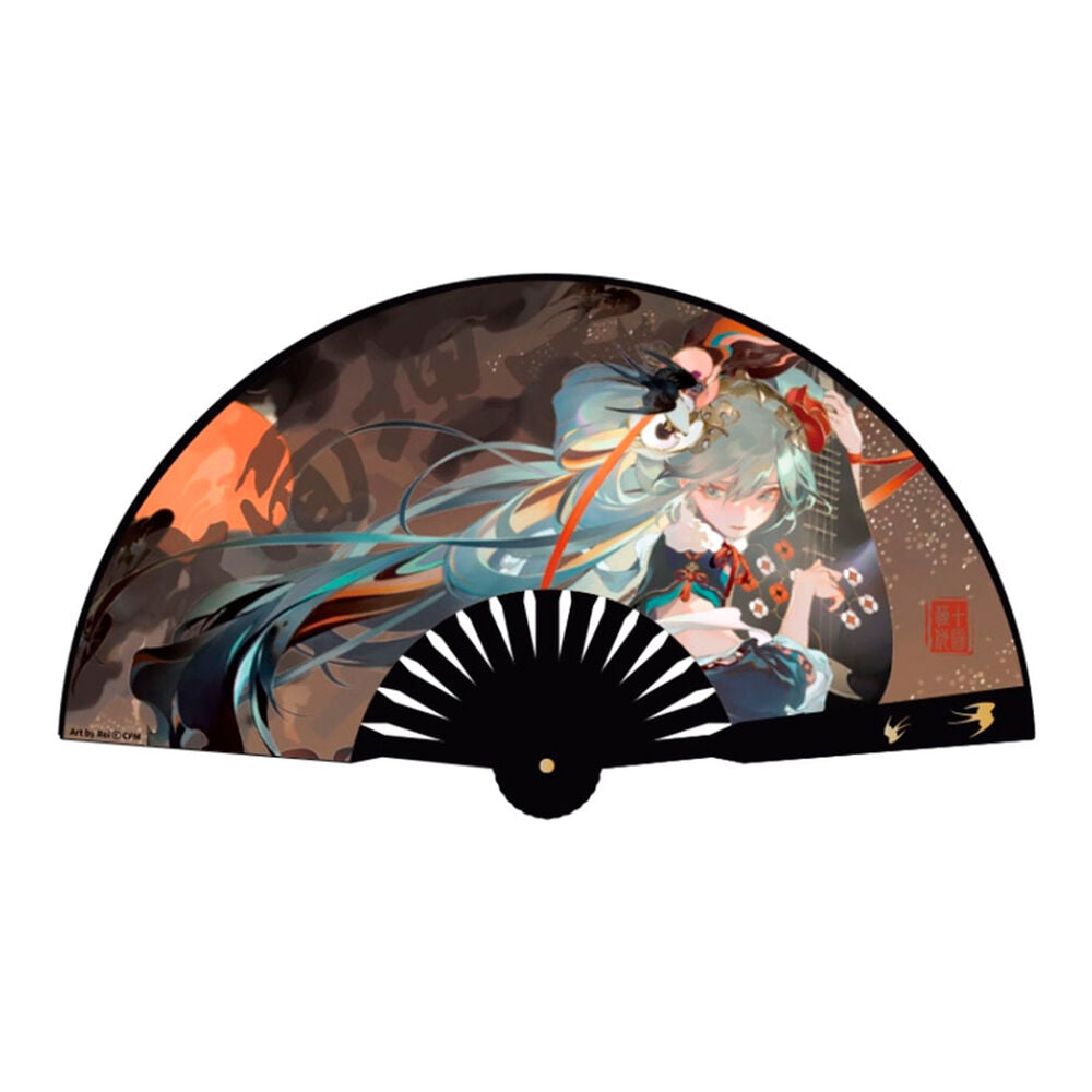 Abanico Hatsune Miku Shimian Maifu Hatsune Miku