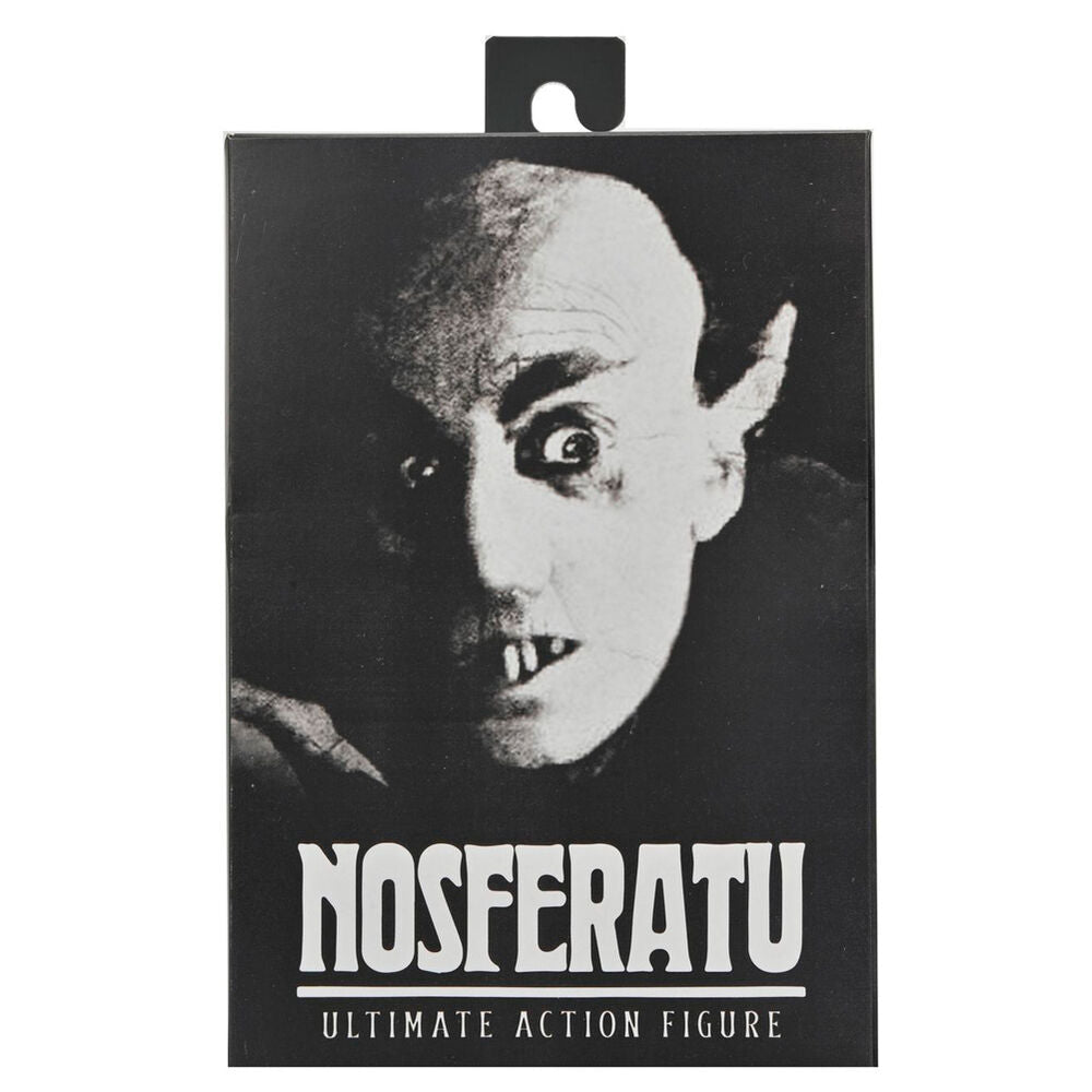 Figura Count Orlok Ultimate Black & White Nosferatu 18cm