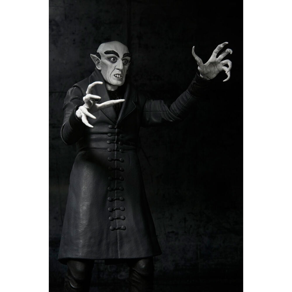 Figura Count Orlok Ultimate Black & White Nosferatu 18cm