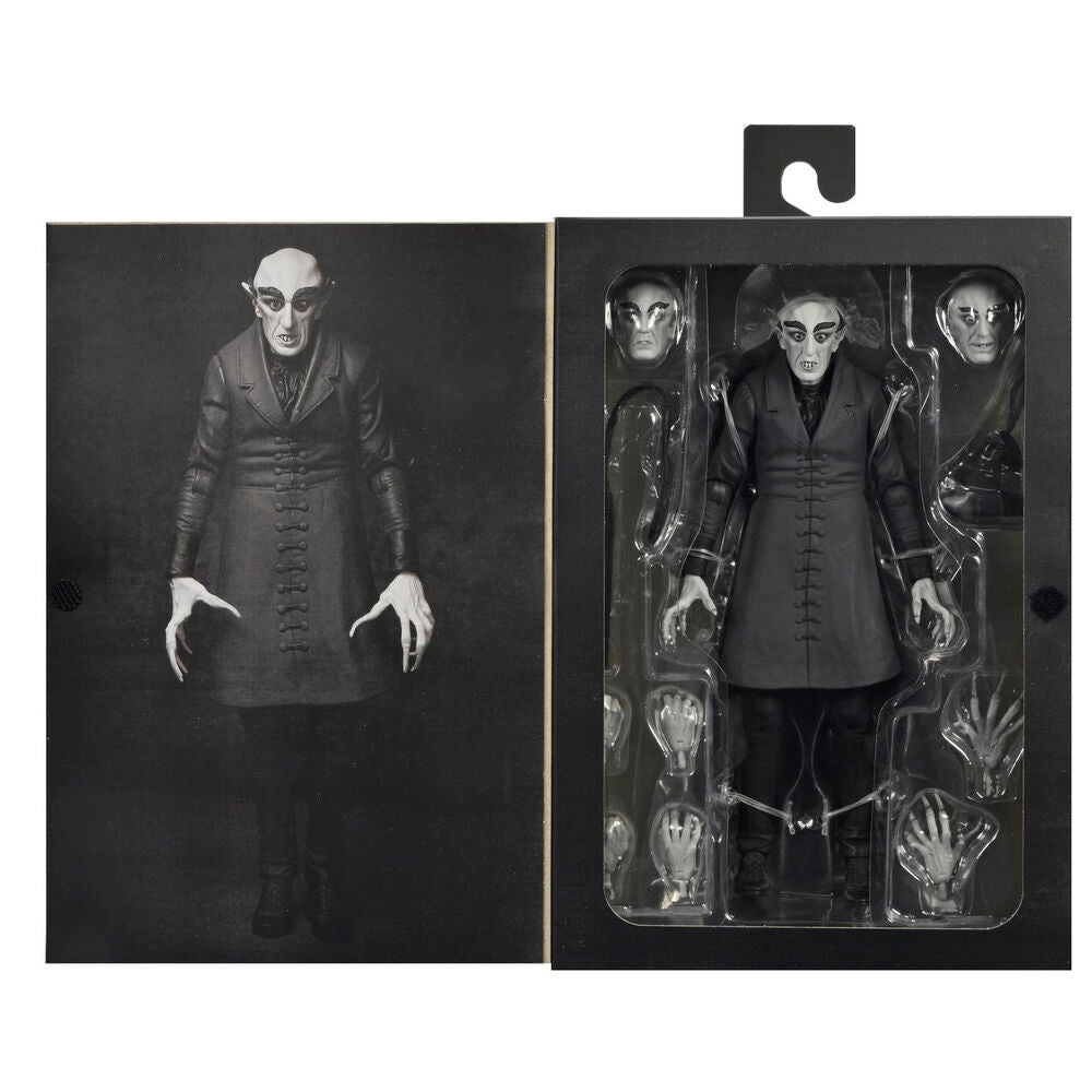 Figura Count Orlok Ultimate Black & White Nosferatu 18cm