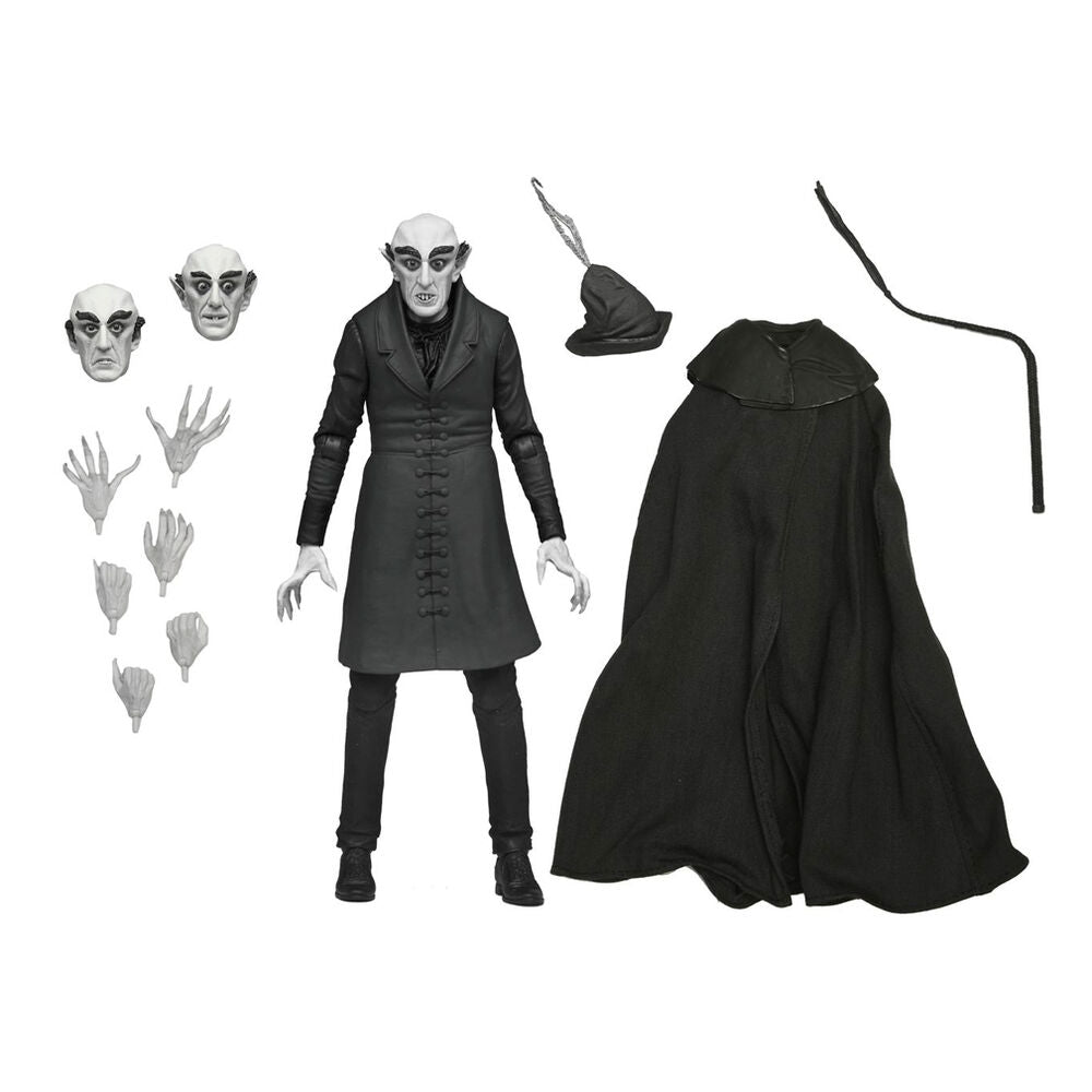 Figura Count Orlok Ultimate Black & White Nosferatu 18cm