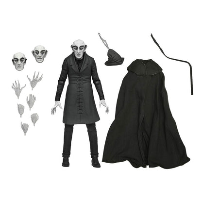 Figura Count Orlok Ultimate Black & White Nosferatu 18cm